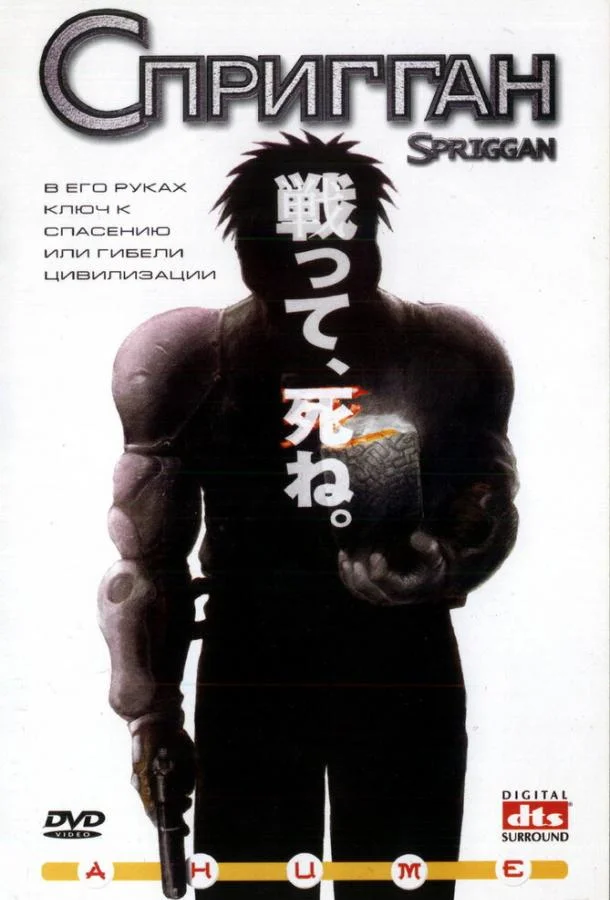 Аниме-фильм Спригган 1998 смотреть онлайн бесплатно в хорошем качестве