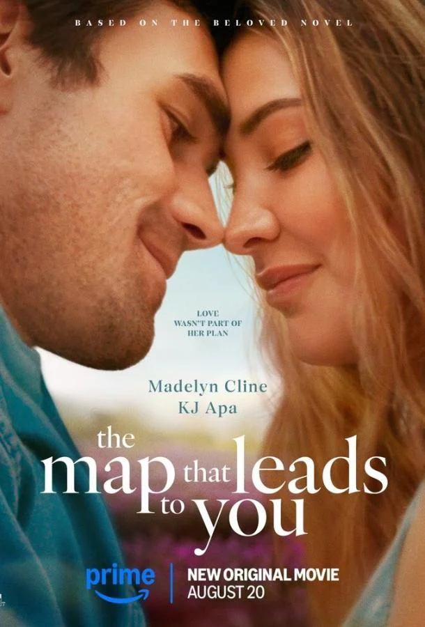 Фильм Карта, которая ведёт к тебе 2025 смотреть онлайн бесплатно в хорошем качестве